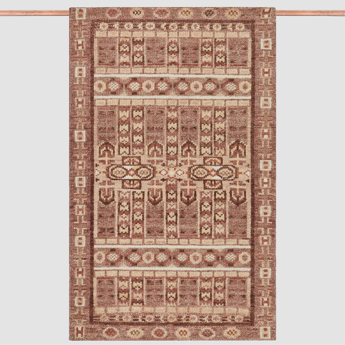 Vahini Hand-Knotted Accent Rug