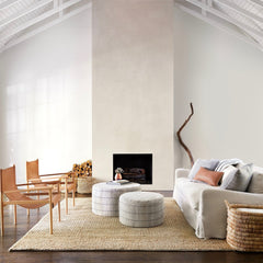 Parthiv Handwoven Jute Area Rug